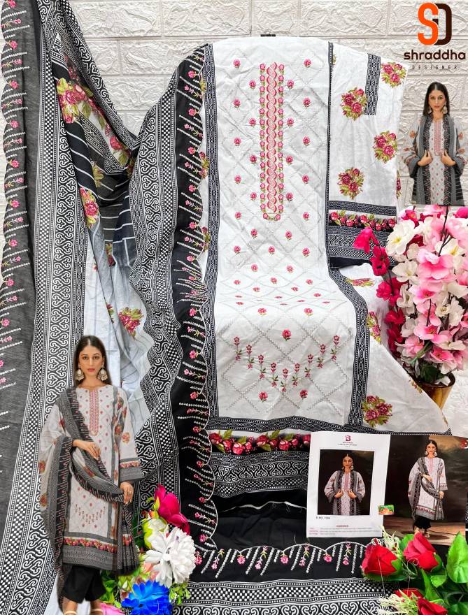Bin Saeed Vol 7 By Shraddha Nx Cotton Pakistani Suits Wholesale Price In Delhi

